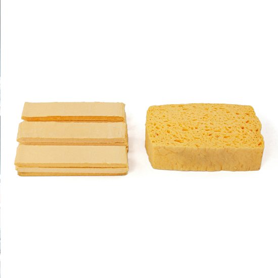 Cellulose svamp komprimert 10p