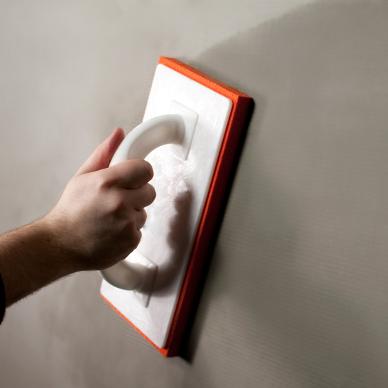 Filsbrett GP Grov 14x28cm Gipspuss