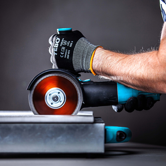 Vinkelsliper Bihui AG1200