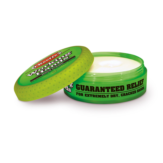 Håndkrem Okeeffe arbeider hender