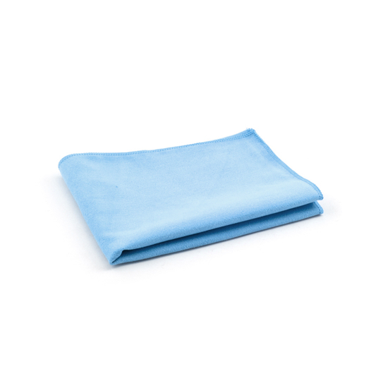 Microfiberklut fin blå 300x400
