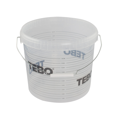 Tebo målespann/bøtte 10L for pulverprodukter