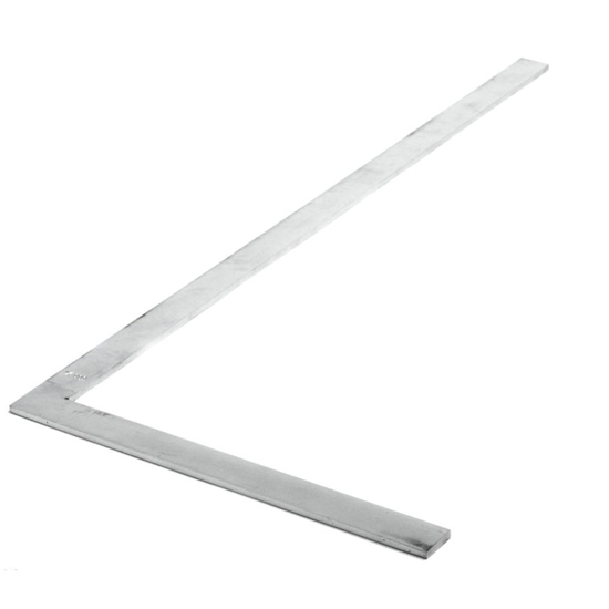 Murvinkel Stål 500x1000mm