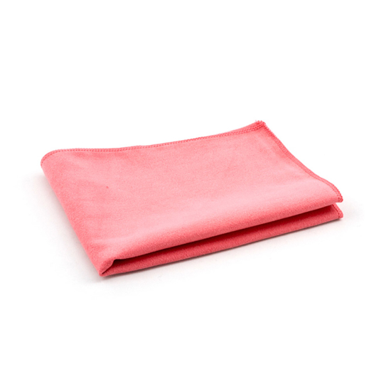Microfiberklut fin rød 300x400