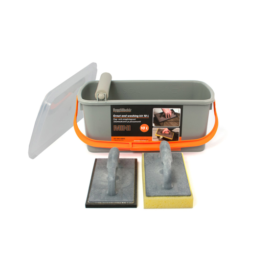 Fug- og Rengjøringssett Mini 10L