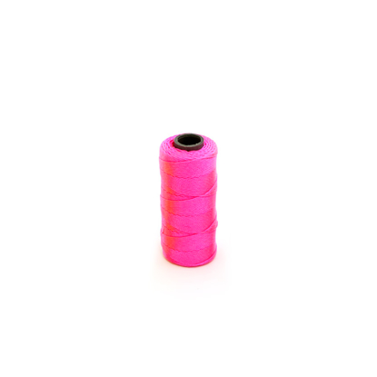 Muresnøre VMO Rosa 120m Tykkelse 1,4mm Fluoriserende