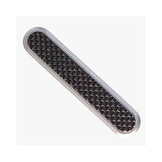 Ledelinje sink 145 x 30 x 3,5/13mm diamond ilegg sort