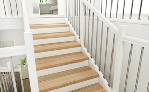 Bilde for kategori Trapp og rekkverk