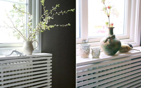 Bilde for kategori Radiatorskjulere/ vindusbrett