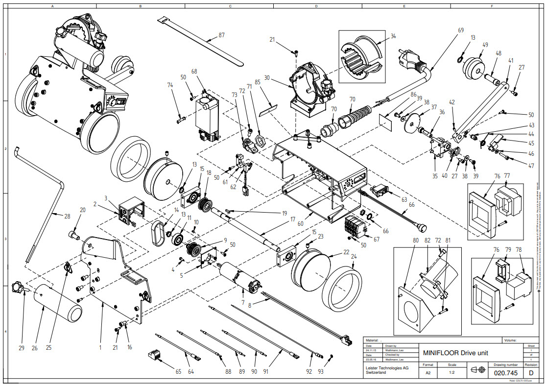Minifloor deletegning (8621620)
