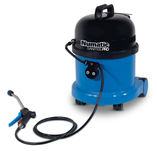 Sanitise Pro NSU 370 for desinfisering Teccare Control høytrykksprøyte