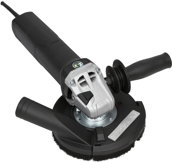 Wolff BS125 gulvslipemaskin håndholdt 125mm 2200W