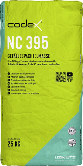 CODEX NC 395, 25 KG