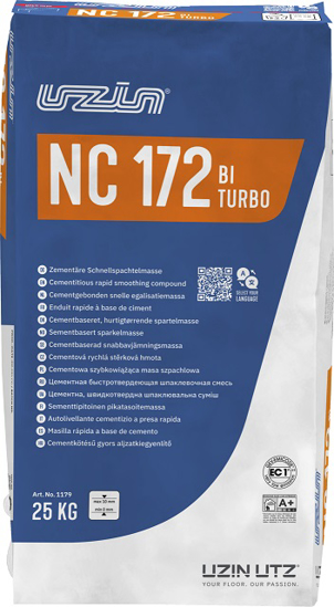 UZIN NC 172 Bi Turbo, 25 kg