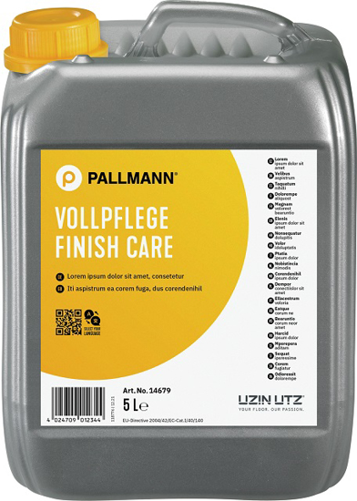 PALLMANN FINISH CARE 10L