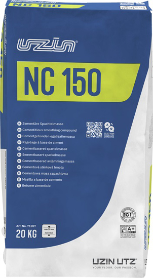 UZIN NC 150, 25 KG NY