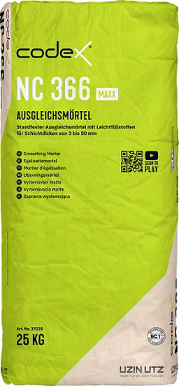 CODEX NC 366 MAXX, 25 KG