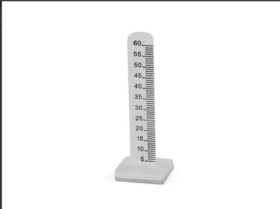 SPES NIVELERINGSPINNE GRADERT 5, 70mm (50 stk i posen)