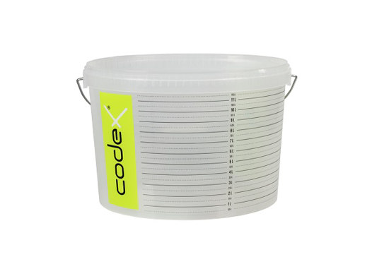 CODEX VANNBØTTE 12,8 L (MÅLEBØTTE)