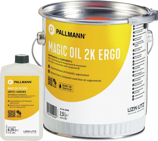 PALLMANN MAGIC OIL ERGO 2K A/B 2,75L