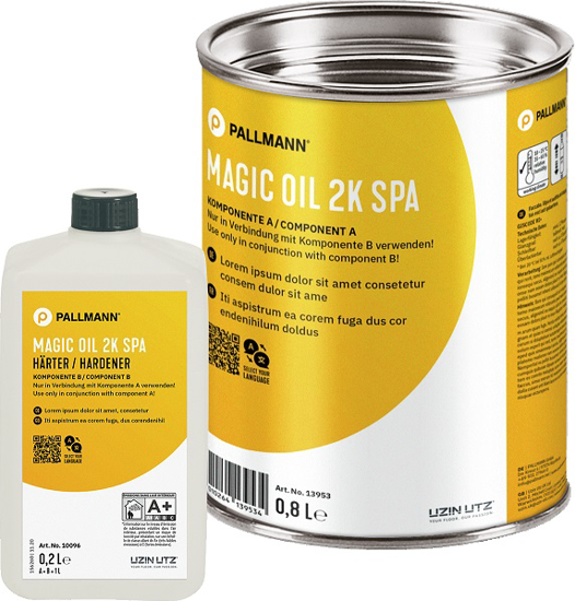 PALLMANN MAGIC OIL 2K SPA 1 LITER