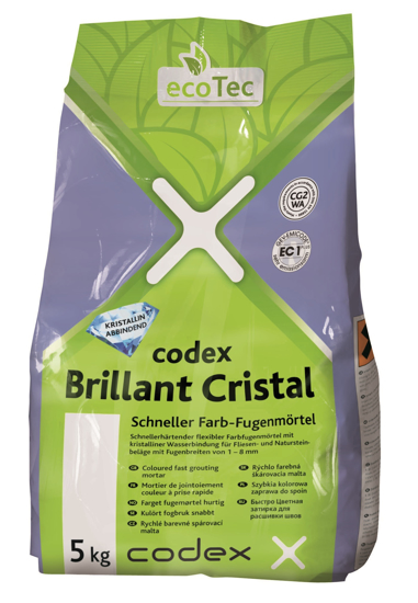 CODEX BRILLANT CRISTAL 5 KG CHOCO