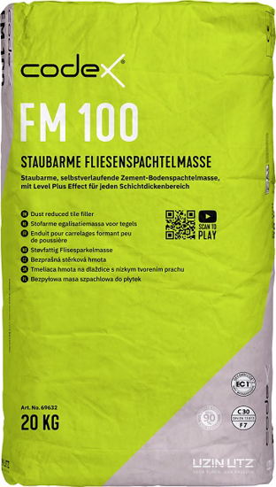 CODEX FM 100 20 KG