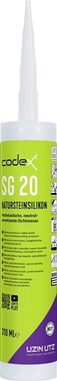 CODEX SG 20 SILIKON 310 ML LIGHT GREY