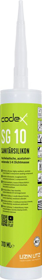 CODEX SG 10 SILIKON 310 ML AGATGRå