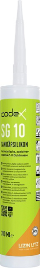 CODEX SG 10 SILIKON 310 ML BAHAMABEIGE