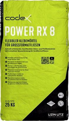 CODEX POWER RX 8 25 KG.