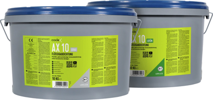 CODEX AX 10 A+B / 36 KG GREEN/GREY