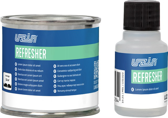 UZIN REFRESHER SET 2K A+B 80+20 ML (RIPEFJERNER)