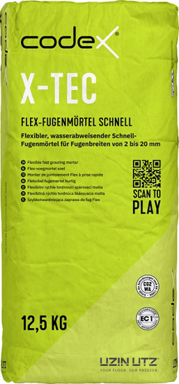 CODEX X-TEC GREY 12,5 KG