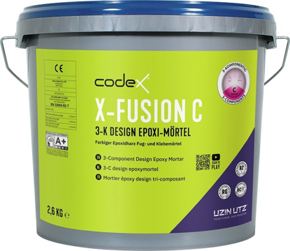 CODEX X-FUSION komp C, KREMHVIT 2,6 KG