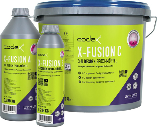 CODEX X-FUSION komp A/B 0,9 KG