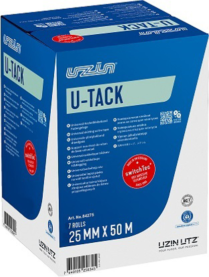 Kontaktlimtape U-Tack 25mm x 50m