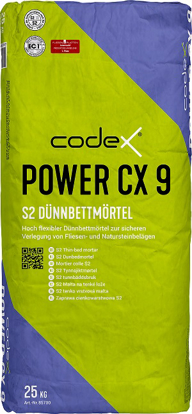 CODEX POWER CX 9, 25 KG