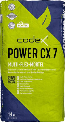 CODEX POWER CX 7, 14 KG