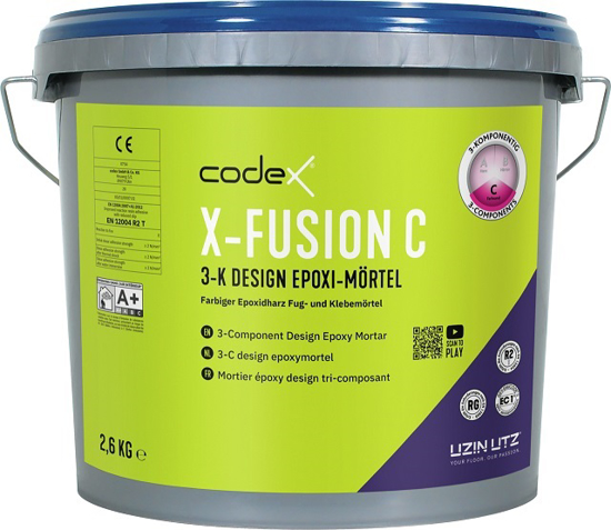 CODEX X-FUSION komp C, GRAPHITE 2,6 KG