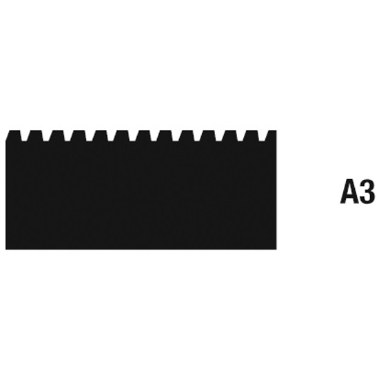 Blader 5-pk tannet A3 Ergostar 21cm