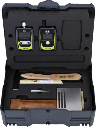 Wolff testkit undergulv komplett