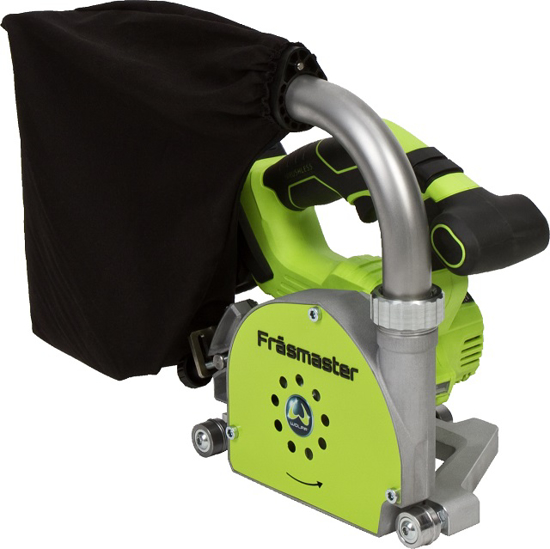 Wolff Fräsmaster fugefres 18V 1 x 5,0Ah