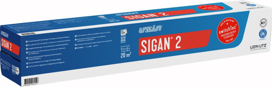 Kontaktlimtape Sigan2 20 m2 (75cmx25m / 5cm/25m)