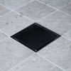 Design Slukrist Tile In Sort 147x147mm