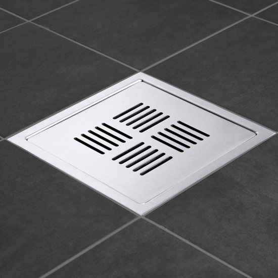 Slukrist Design 200x200mm New York 4mm Lux