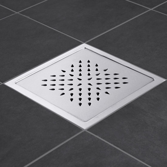 Slukrist Design 200x200mm Oslo 4mm Lux