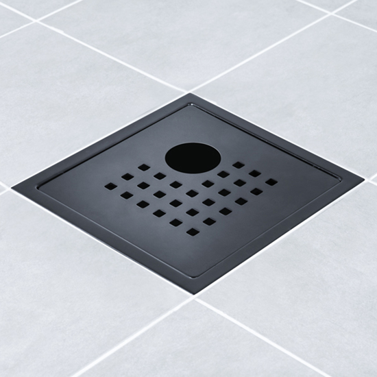 Slukrist Sthlm Sort 200x200 m/u Lux