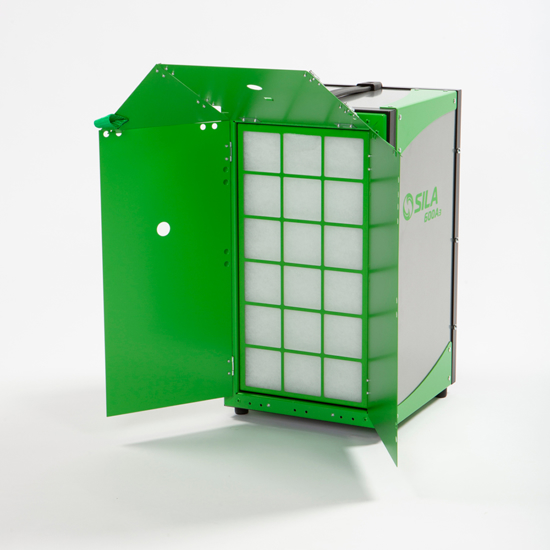 Inntaksdeksel Sil A3