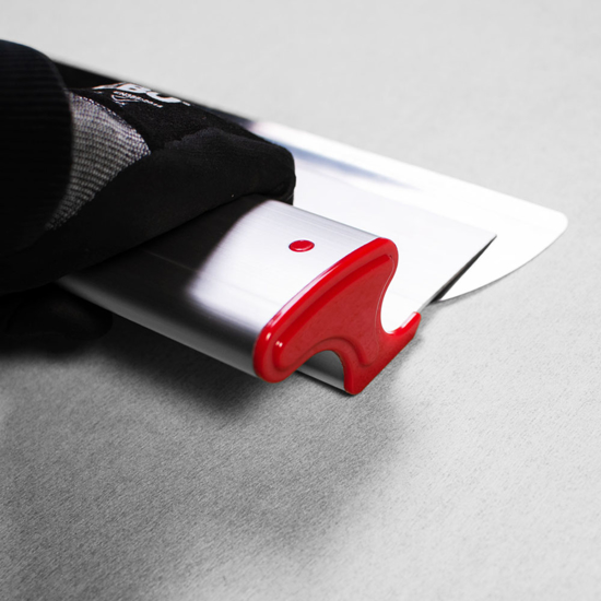 Bred sparkel Aluminium 400 mm